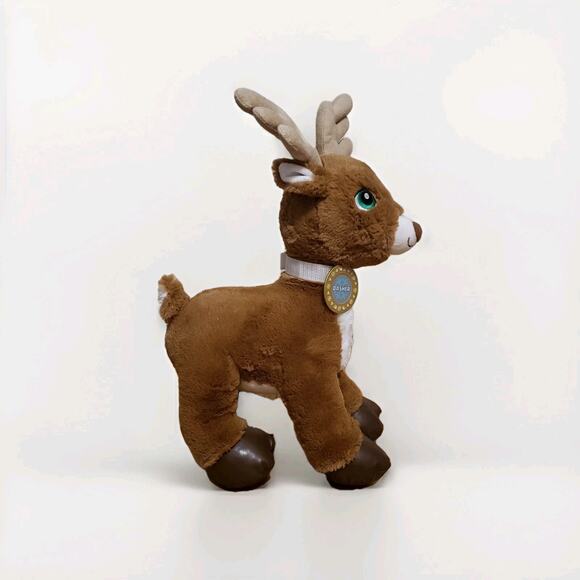 Build-a-Bear Reindeer Deer Plush Stuffed Animal BAB Dasher - Picture 4 of 8